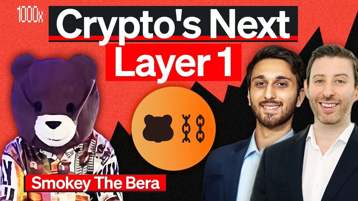 Crypto's Next Layer 1 With Smokey The Bera